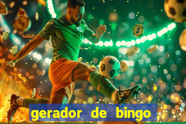 gerador de bingo cha de bebe